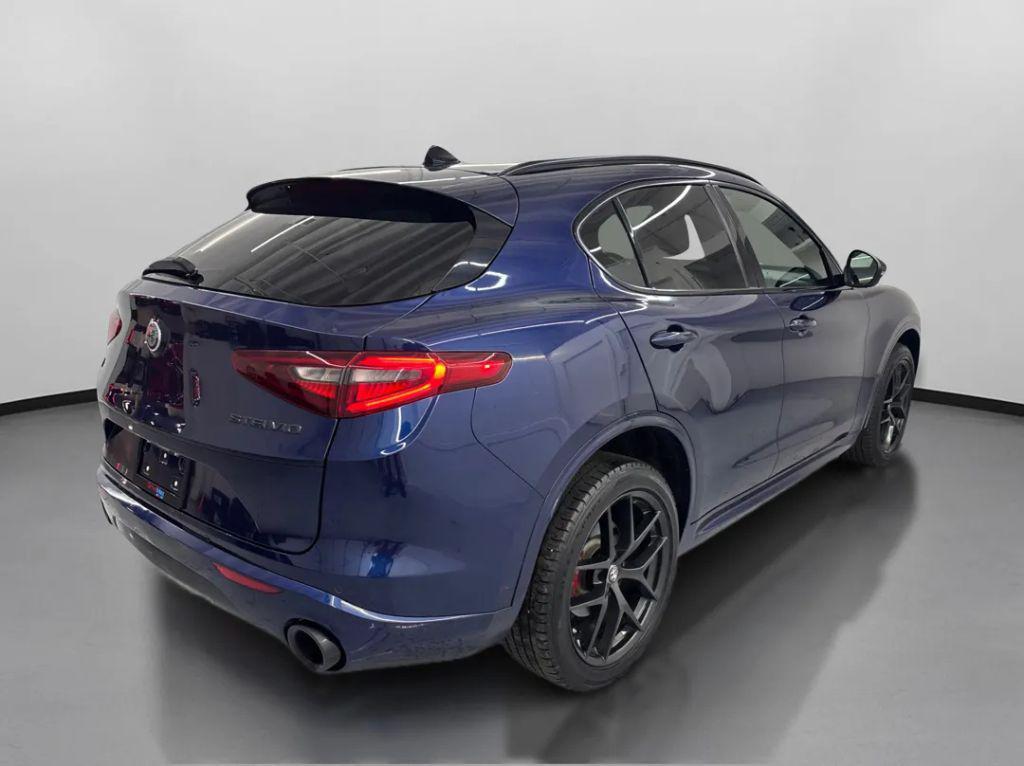 used 2020 Alfa Romeo Stelvio car, priced at $17,999