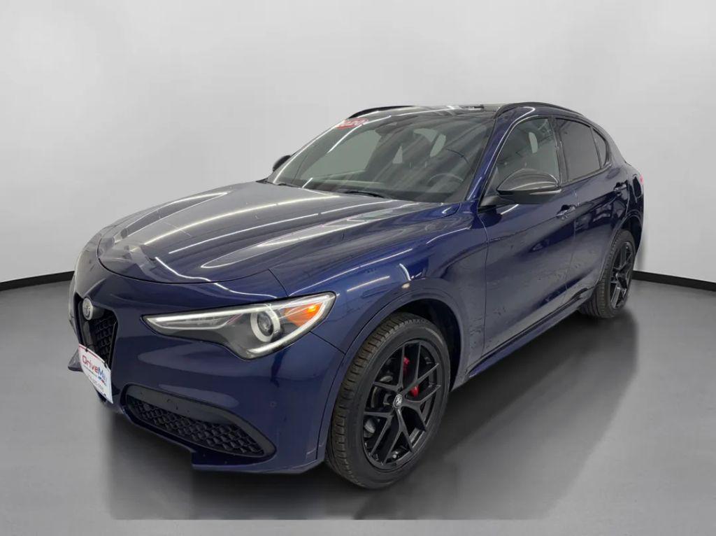 used 2020 Alfa Romeo Stelvio car, priced at $17,999