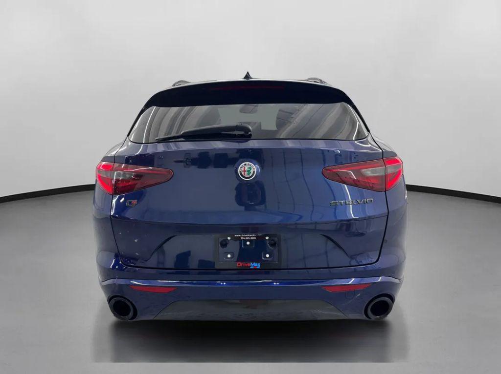 used 2020 Alfa Romeo Stelvio car, priced at $17,999
