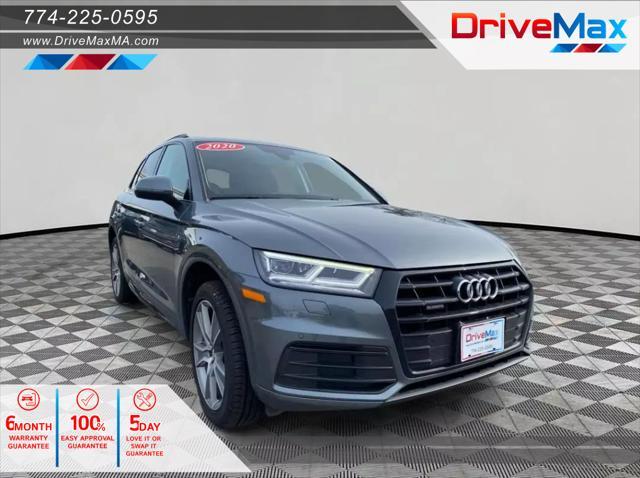 used 2020 Audi Q5 car, priced at $21,199