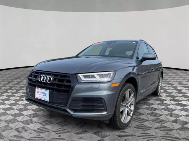used 2020 Audi Q5 car, priced at $20,499