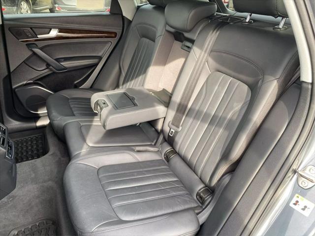 used 2020 Audi Q5 car, priced at $20,499