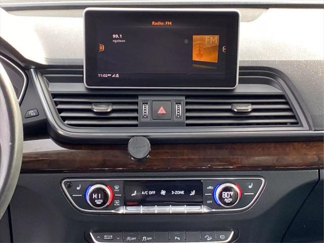 used 2020 Audi Q5 car, priced at $20,499