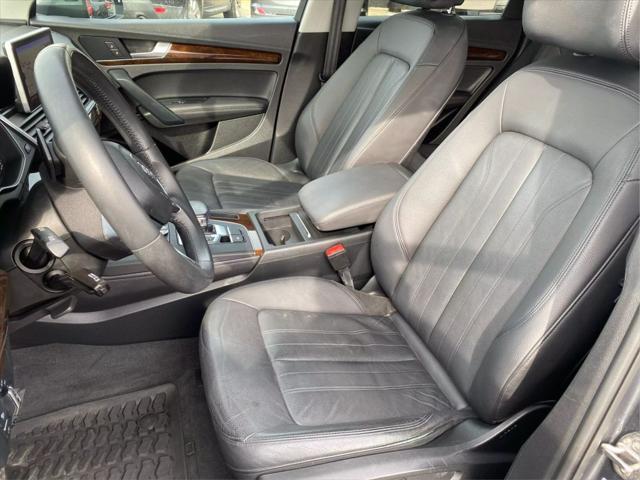 used 2020 Audi Q5 car, priced at $20,499