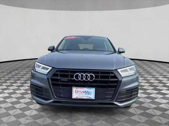 used 2020 Audi Q5 car, priced at $20,499