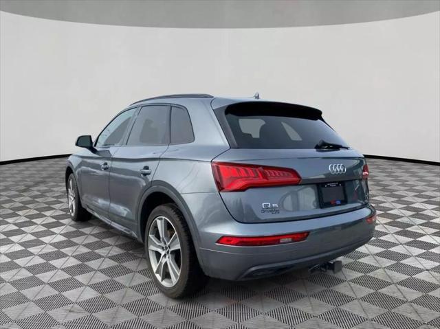 used 2020 Audi Q5 car, priced at $20,499