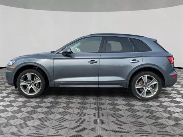 used 2020 Audi Q5 car, priced at $20,499
