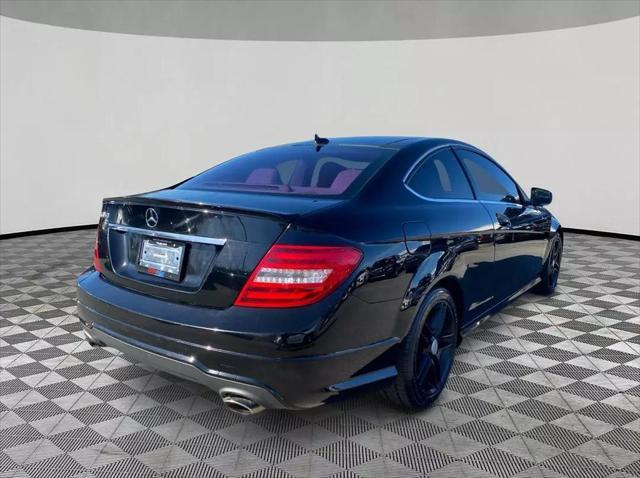 used 2012 Mercedes-Benz C-Class car, priced at $6,299