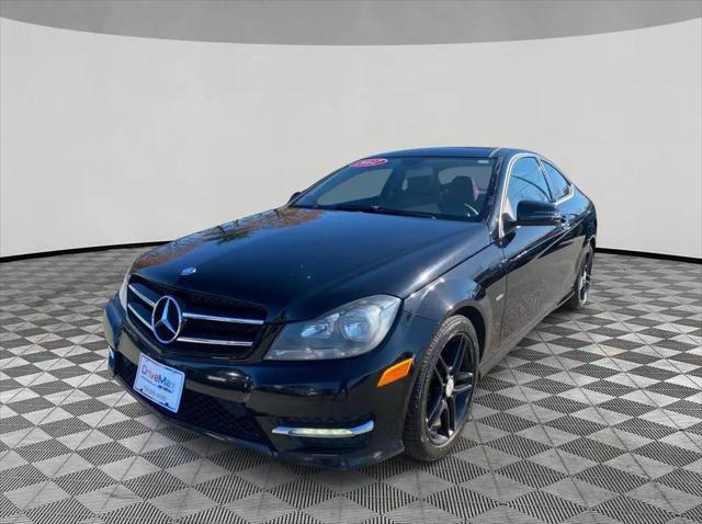 used 2012 Mercedes-Benz C-Class car, priced at $6,299