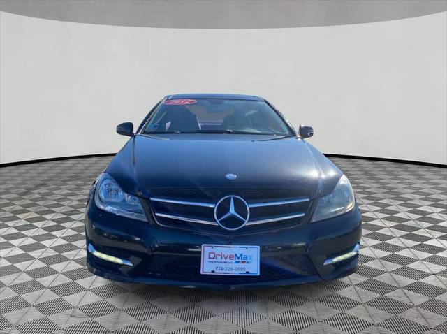 used 2012 Mercedes-Benz C-Class car, priced at $6,299