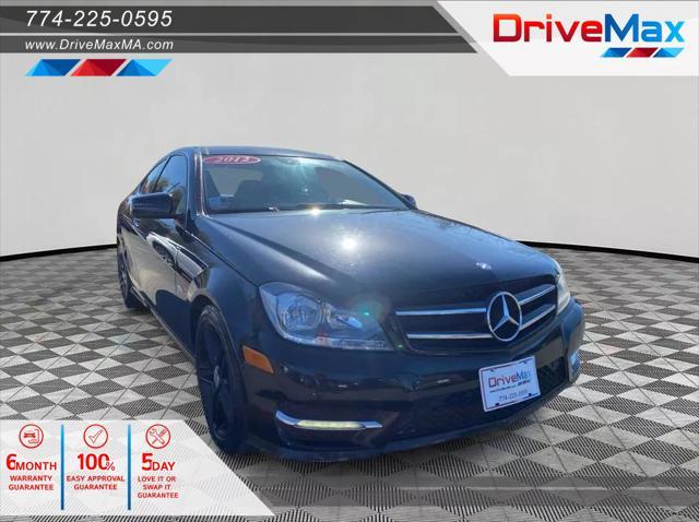 used 2012 Mercedes-Benz C-Class car, priced at $6,299