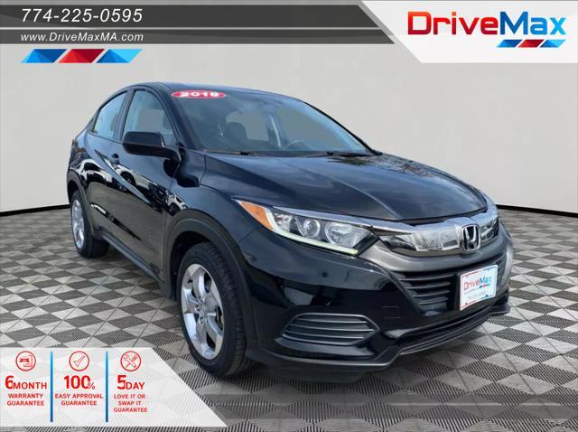 used 2019 Honda HR-V car, priced at $16,799