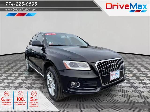 used 2017 Audi Q5 car, priced at $14,999