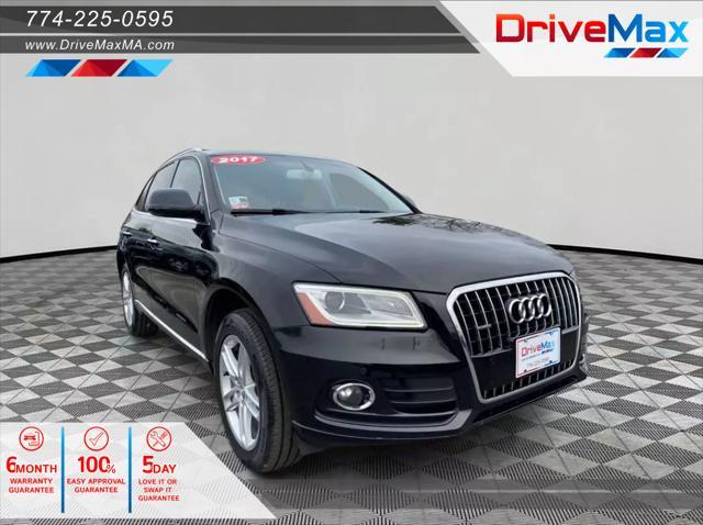 used 2017 Audi Q5 car, priced at $13,299