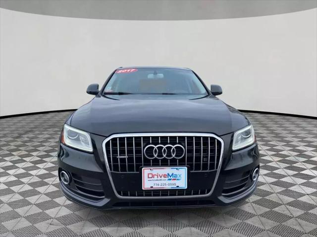 used 2017 Audi Q5 car, priced at $13,299