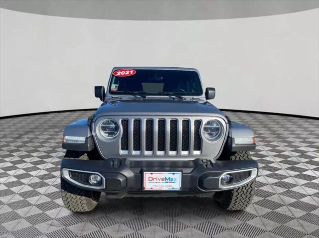 used 2021 Jeep Wrangler Unlimited car, priced at $30,149