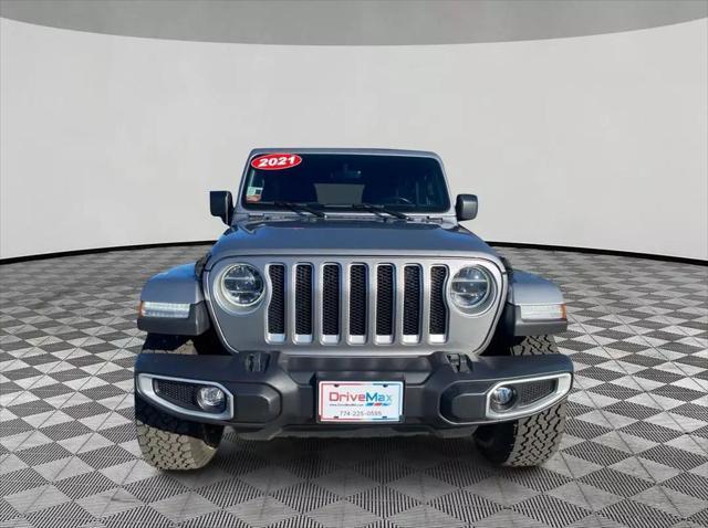 used 2021 Jeep Wrangler Unlimited car, priced at $31,199