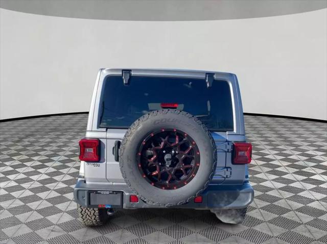 used 2021 Jeep Wrangler Unlimited car, priced at $30,149