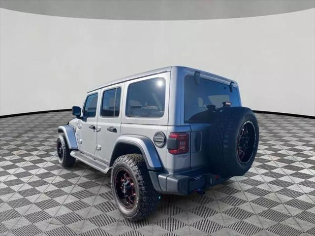 used 2021 Jeep Wrangler Unlimited car, priced at $30,149