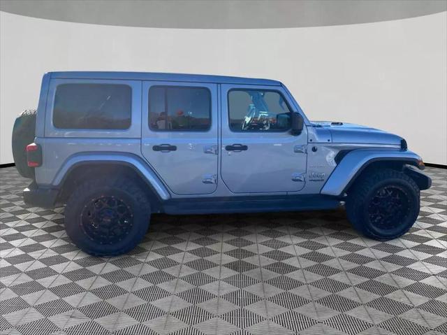 used 2021 Jeep Wrangler Unlimited car, priced at $31,199