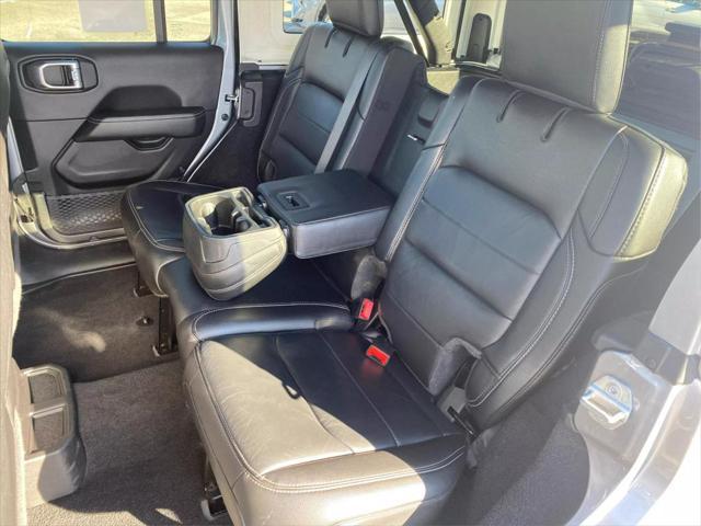 used 2021 Jeep Wrangler Unlimited car, priced at $31,199