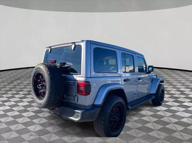 used 2021 Jeep Wrangler Unlimited car, priced at $31,199