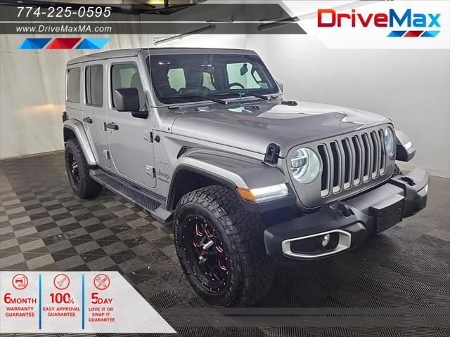 used 2021 Jeep Wrangler Unlimited car, priced at $32,499