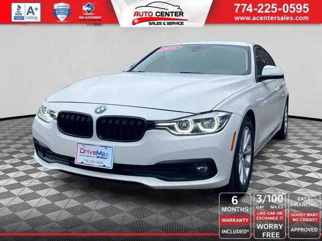 used 2018 BMW 320 car, priced at $16,899