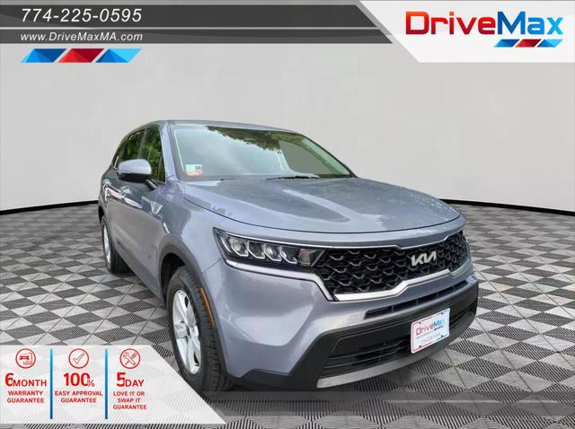 used 2022 Kia Sorento car, priced at $20,799