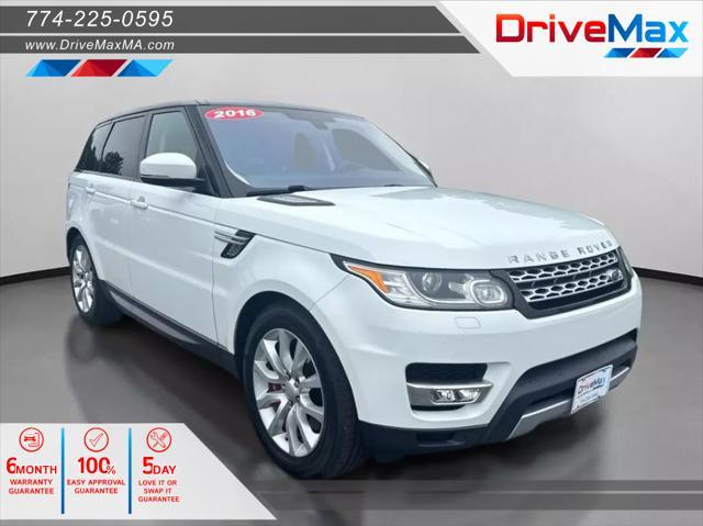 used 2016 Land Rover Range Rover Sport car