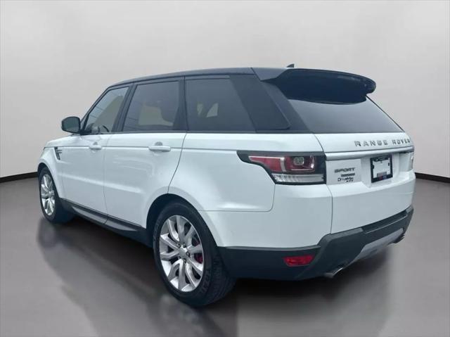 used 2016 Land Rover Range Rover Sport car