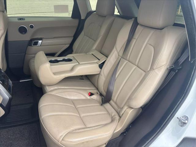 used 2016 Land Rover Range Rover Sport car