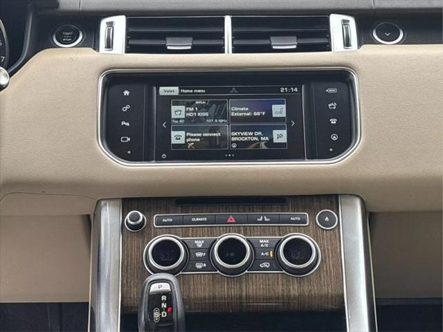 used 2016 Land Rover Range Rover Sport car
