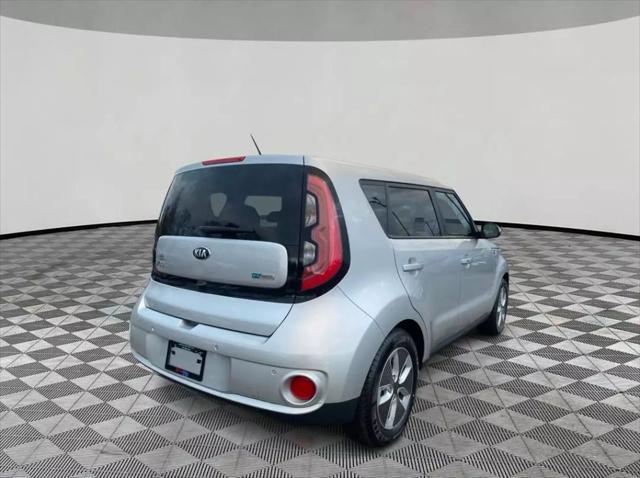 used 2018 Kia Soul EV car, priced at $11,499