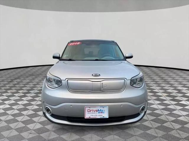 used 2018 Kia Soul EV car, priced at $11,499