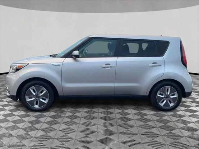 used 2018 Kia Soul EV car, priced at $11,499