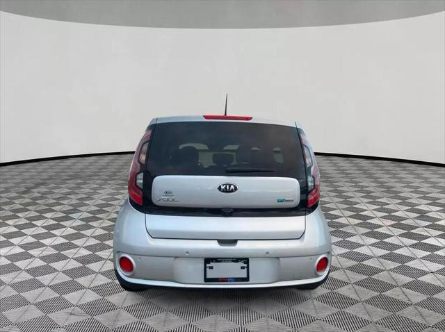 used 2018 Kia Soul EV car