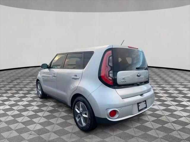 used 2018 Kia Soul EV car, priced at $11,499