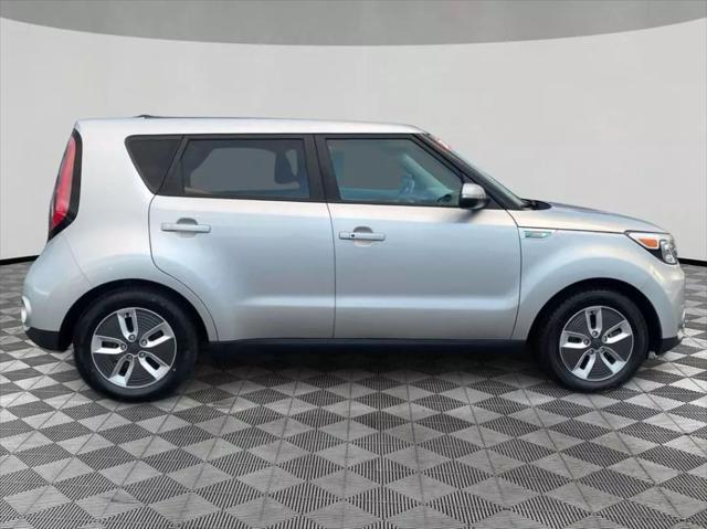 used 2018 Kia Soul EV car, priced at $11,499