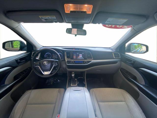 used 2018 Toyota Highlander car, priced at $20,799