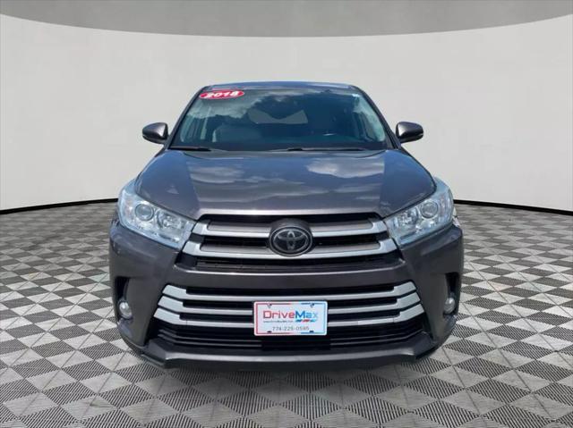 used 2018 Toyota Highlander car, priced at $20,799