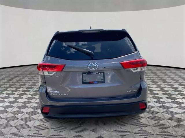 used 2018 Toyota Highlander car, priced at $20,799