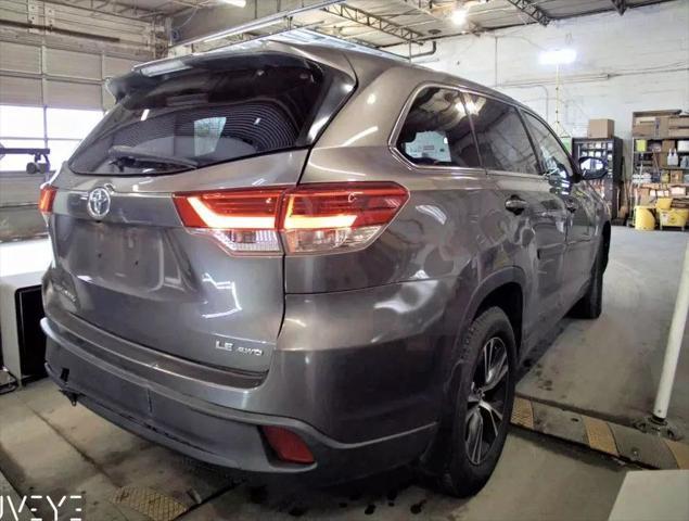 used 2018 Toyota Highlander car, priced at $21,499