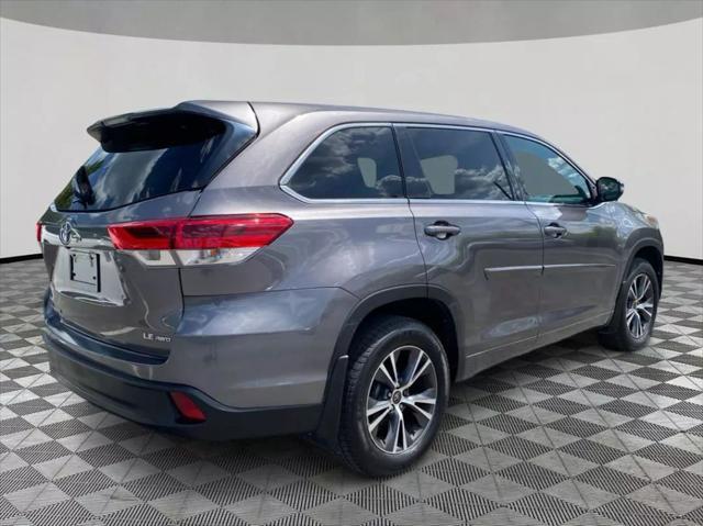 used 2018 Toyota Highlander car, priced at $20,799