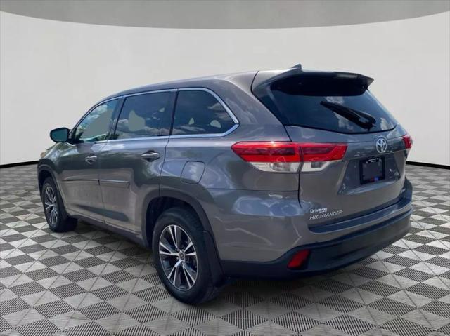 used 2018 Toyota Highlander car, priced at $20,799