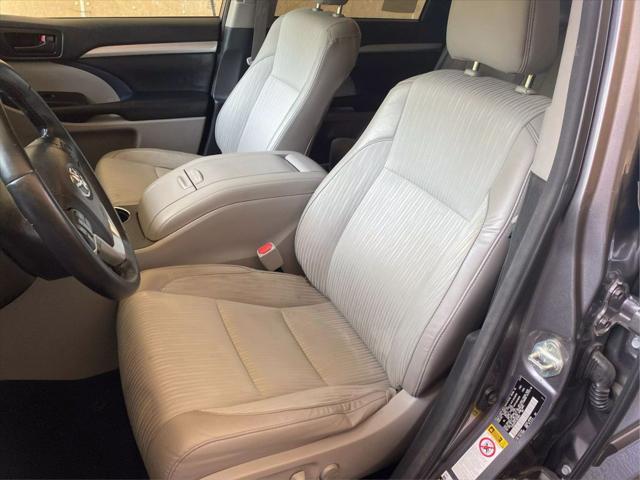 used 2018 Toyota Highlander car, priced at $20,799