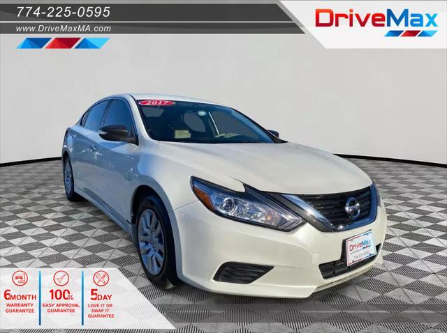 used 2017 Nissan Altima car, priced at $8,999