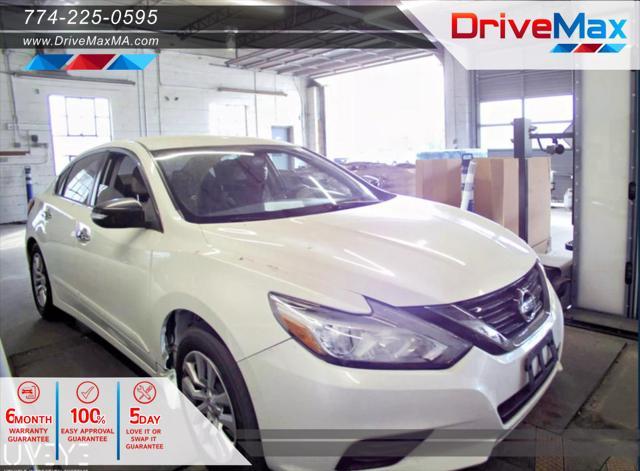 used 2017 Nissan Altima car, priced at $10,599