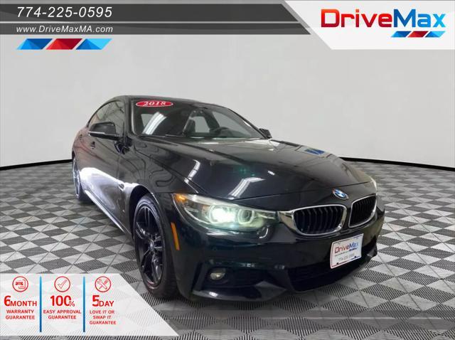 used 2018 BMW 430 Gran Coupe car, priced at $16,199