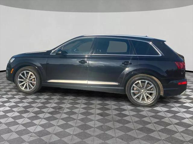 used 2018 Audi Q7 car, priced at $20,199